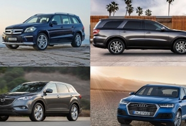 Top 5 xe SUV 7 chỗ tốt nhất thế giới năm 2015